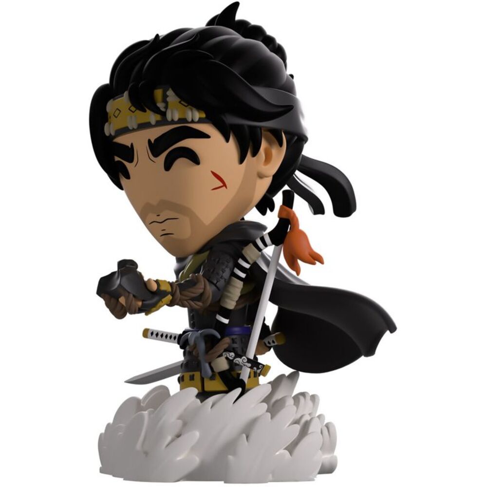 Youtooz - Ghost of Tsushima - #0 Jin Sakai Vinyl Figure  COLLECTIBLES